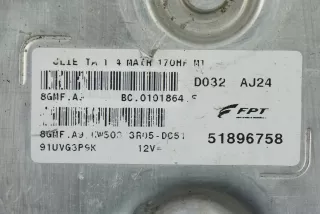 51896758 Блок управления двигателем Alfa Romeo Giulietta Арт AL15219810607, вид 2