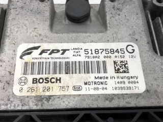 51875845,0261201757 Блок управления двигателем Fiat Brava Арт AL15233358213, вид 4