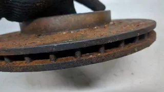 4246W1 Диск тормозной передний Citroen Xsara Picasso Арт 8793524, вид 2