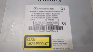 A2129069900 Магнитола (аудио система) Mercedes E W212 Арт 8865739, вид 3