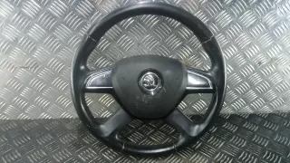 3T0880201F, 3T0880201F Подушка безопасности водителя Skoda Octavia A7 Арт 8AG49J301, вид 1