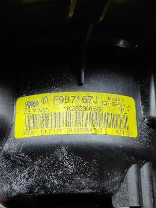 1K2820015G Моторчик печки Skoda Octavia A5 Арт 51716, вид 5