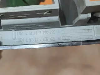 51137367421, 7210725, 7 решетка радиатора BMW X3 F25 Арт 306059PM, вид 8