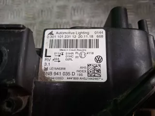 5NB941773E, 5NB941035D, 4 Фара Volkswagen Tiguan 2 Арт 372395RM, вид 12
