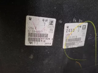 5215948918, 5215948170, 7 Бампер тойота, тоёта хайлендер у40 (у Toyota Highlander 2 Арт 372568RM, вид 11