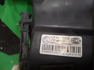 5JA941700D, 2 ПТФ Skoda Rapid Арт 372826RM, вид 7