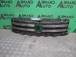 5N0853651J, 5N0853653E, 2 решетка радиатора Volkswagen Tiguan 1 Арт ARM372156, вид 1