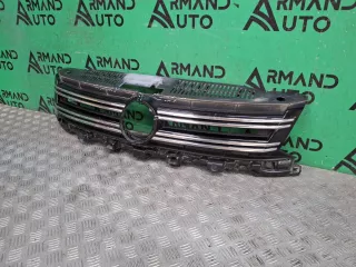 5N0853651J, 5N0853653E, 2 решетка радиатора Volkswagen Tiguan 1 Арт ARM372156, вид 3