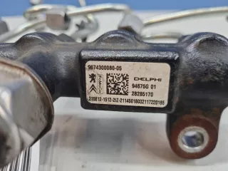 9674300080 Рейка топливная (рампа) Peugeot Traveller Арт ZAP351192, вид 3