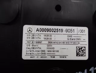 A0009002519,0009002519 Плафон Mercedes A W177 Арт 00258038, вид 3