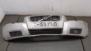 39852471,39852473,39852475 Бампер передний серебристый Volvo V50 Арт 9452422, вид 1