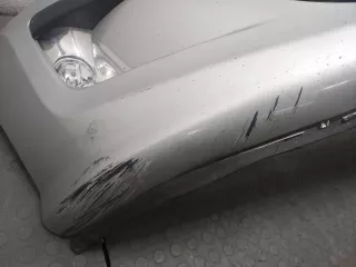 7401LS Бампер передний серебристый Peugeot 308 1 Арт 9295495, вид 3