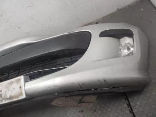 7401LS Бампер передний серебристый Peugeot 308 1 Арт 9295495, вид 5