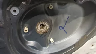 9101ER Ручка наружная задняя правая серая Peugeot 407 Арт 11355134, вид 3