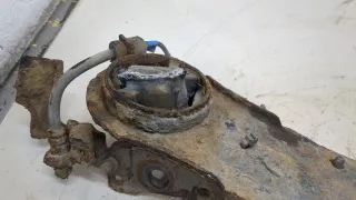 31360027,31406318 Ступица задняя левая Volvo XC70 3 Арт 20307992, вид 2