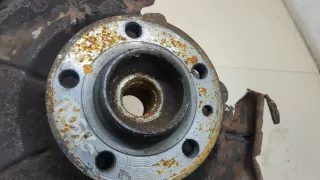 31360027,31406318 Ступица задняя левая Volvo XC70 3 Арт 20307992, вид 3