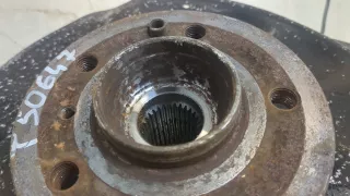 A1663300920,A1663340206 Ступица передняя левая Mercedes ML/GLE W166 Арт 20350524, вид 2
