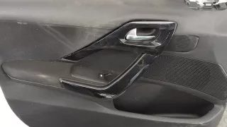 9671887180 Петля двери передней левой белая Peugeot 208 Арт 11372196, вид 2
