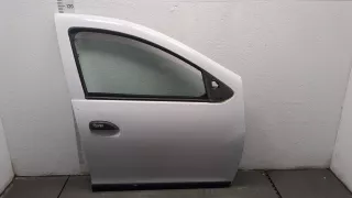  Стекло двери передней правой Dacia Logan 2 Арт 11372096, вид 1