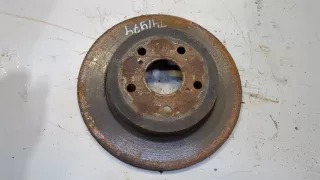 42431F4020 Диск тормозной задний Toyota C-HR Арт 9117422, вид 3
