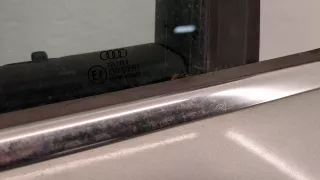  Обшивка двери передней левой (дверная карта) Audi A6 C6 (S6,RS6) Арт 11372038, вид 4