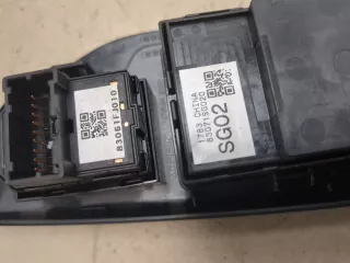 83071SG020 Кнопка стеклоподъемника переднего левого Subaru Forester SJ Арт 9420007, вид 3
