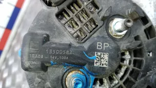 13500582 Генератор бензиновый Opel Astra J 1.4л Арт NEA09DG01, вид 7