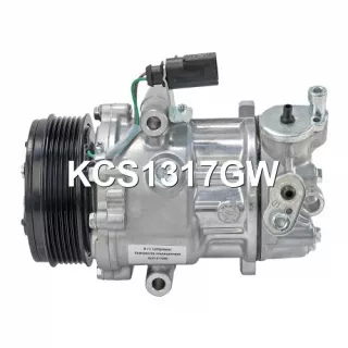 241365,L6RD820803C,KCS1317GW,KCS1317YU,SD6V121916,SD6V121917,1H2620459,1H2620491,1S0820803A,1S0820803B,1S0820803C,1S0820803F,2E1610594,2F0110242,6RD820803,6RD820803A,6RD820803C,6RD820803D,L6RD820803C Компрессор кондиционера Volkswagen Polo 5 Арт А2222771892-3, вид 6