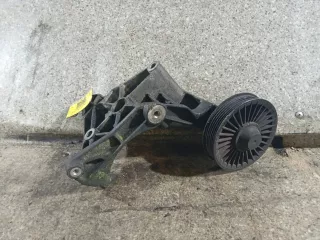 24459840 Кронштейн компрессора кондиционера Opel Zafira B Арт 46023073410, вид 3