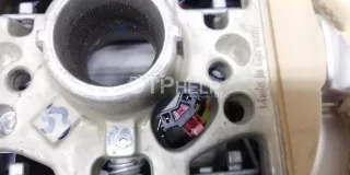 7PP419091AE9J9 Рулевое колесо для AIR BAG (без AIR BAG) Porsche Panamera 970 Арт AM100571055, вид 13
