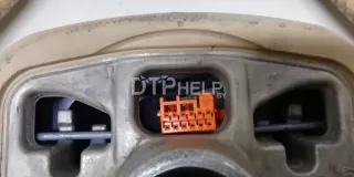 7PP419091AE9J9 Рулевое колесо для AIR BAG (без AIR BAG) Porsche Panamera 970 Арт AM100571055, вид 14