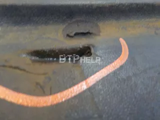 1J9807417GRU Бампер задний Volkswagen Golf 4 Арт AM48612916, вид 4