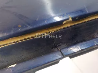 1J9807417GRU Бампер задний Volkswagen Golf 4 Арт AM48612916, вид 8