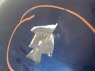 1J9807417GRU Бампер задний Volkswagen Golf 4 Арт AM48612916, вид 9