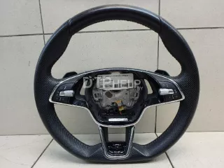 5E3419093HVKJ Рулевое колесо для AIR BAG (без AIR BAG) Skoda Octavia A8 Арт AM95759782, вид 1
