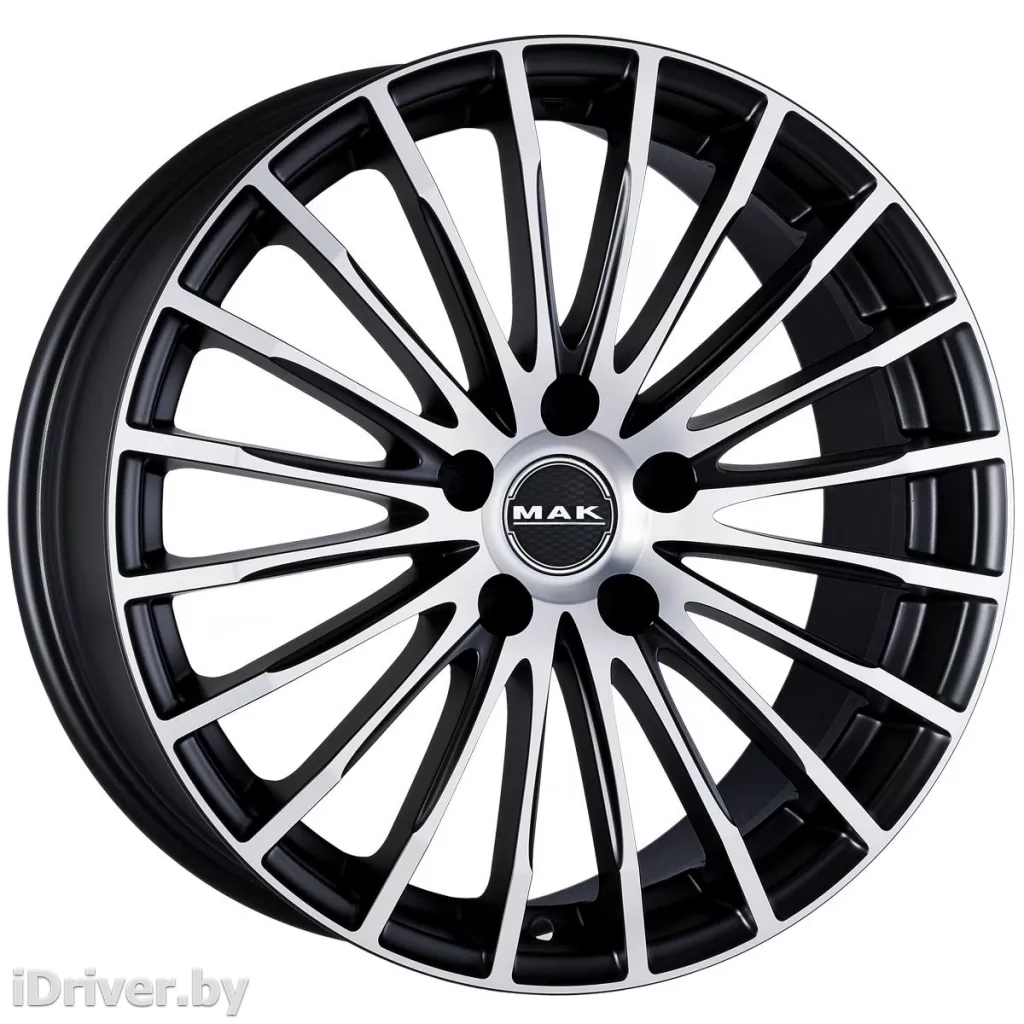  Диск литой R18 5x112 DIA76 ET42 mak Арт 2834728