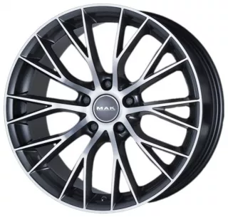  Диск литой R18 5x120 DIA72.6 ET20 mak Арт 2886191, вид 1