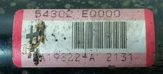 54302-EQ000 Стойка передняя правая Nissan X-Trail T30 Арт 2095417, вид 3