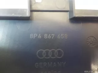 Крышка багажного отделения Audi A3 8P 2006г. 8P4867658A4PK VAG - Фото 3