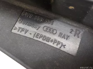 8W0853834 VAG Брызговик передний правый Audi A4 B9 Арт E84827090, вид 4