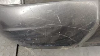 865111F050 Бампер передний серебристый Kia Sportage 2 Арт 20171491, вид 3