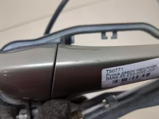 51217002311,7002311,51218243618,8243618,51228243635,8243635 Ручка наружная задняя левая зеленая BMW X5 E53 Арт 20349248, вид 2