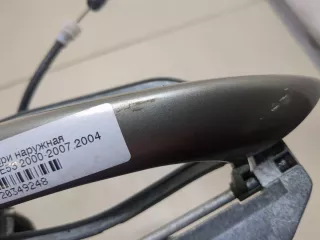 51217002311,7002311,51218243618,8243618,51228243635,8243635 Ручка наружная задняя левая зеленая BMW X5 E53 Арт 20349248, вид 3