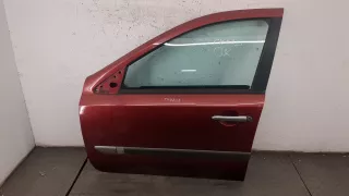 7751472437 Дверь передняя левая красная Renault Laguna 2 Арт 20250253, вид 1
