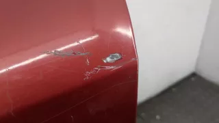 7751472437 Дверь передняя левая красная Renault Laguna 2 Арт 20250253, вид 2