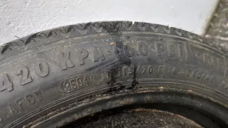 2160132 Запасное колесо Opel Meriva 2 Арт 9433581, вид 3