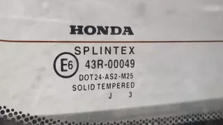 74800S9AE11 Замок крышки багажника Honda CR-V 2 Арт 11332338, вид 2