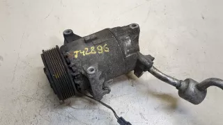 92600JD70B Компрессор кондиционера Nissan Qashqai 1  Арт 9283936, вид 1