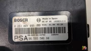 9659350680 Блок управления парктрониками Peugeot 407 Арт 20328393, вид 2