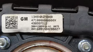 13480288,39172525 Подушка безопасности водителя Opel Zafira C Арт 20352259, вид 4